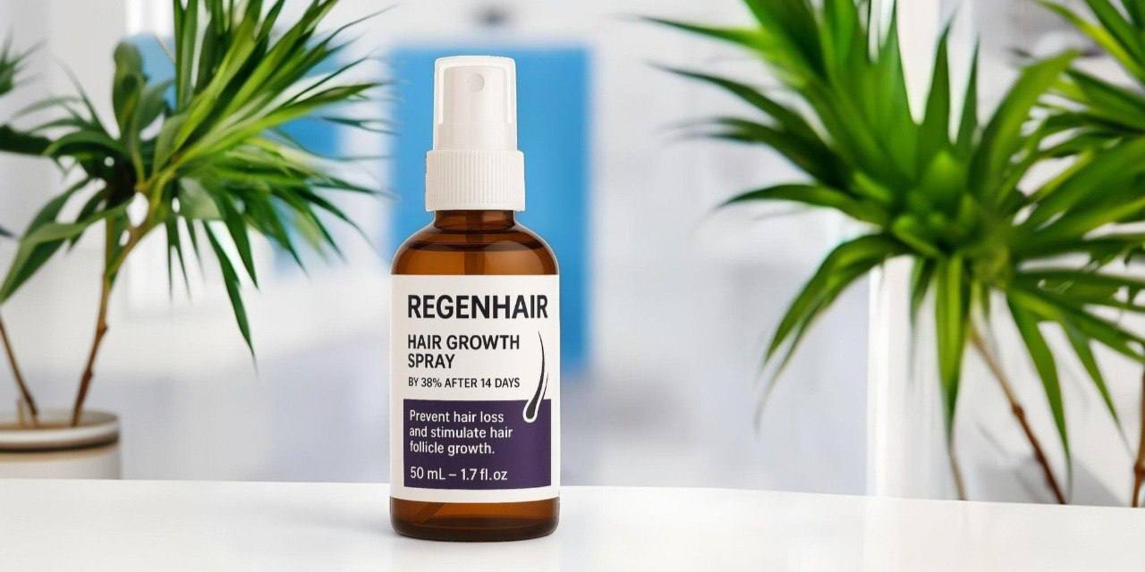 RegenHair Growth Serum Spray